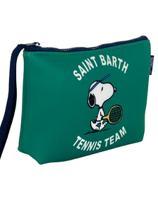 POCHETTE NEOPRENE VERDE TENNIS TEAM