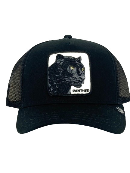 CAPPELLINO NERO PANTERA