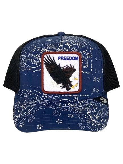 CAPPELLINO UOMO BLU FREEDOM