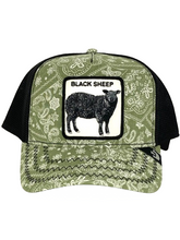 Carica l&#39;immagine nel visualizzatore di Gallery, CAPPELLINO UOMO VERDE BLACK SHEEP
