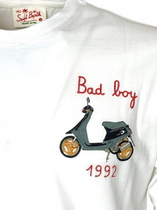 T-SHIRT UOMO BIANCA BAD BOY