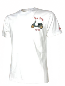 T-SHIRT UOMO BIANCA BAD BOY