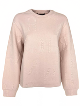 Carica l&#39;immagine nel visualizzatore di Gallery, MAGLIA DONNA ROSA CON LOGO ALL-OVER
