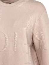 Carica l&#39;immagine nel visualizzatore di Gallery, MAGLIA DONNA ROSA CON LOGO ALL-OVER
