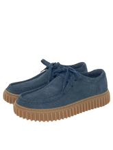 Carica l&#39;immagine nel visualizzatore di Gallery, SCARPA UOMO BLU TORHILL LO NAVY SUEDE
