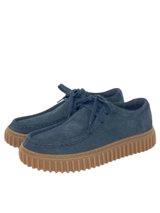 SCARPA UOMO BLU TORHILL LO NAVY SUEDE