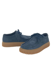 Carica l&#39;immagine nel visualizzatore di Gallery, SCARPA UOMO BLU TORHILL LO NAVY SUEDE
