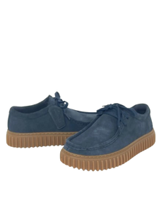 SCARPA UOMO BLU TORHILL LO NAVY SUEDE