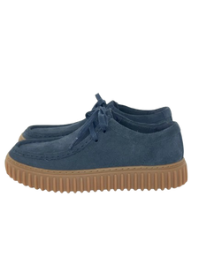 SCARPA UOMO BLU TORHILL LO NAVY SUEDE