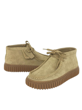 Carica l&#39;immagine nel visualizzatore di Gallery, SCARPA UOMO BEIGE TORHILL HI DARK SAND SUEDE
