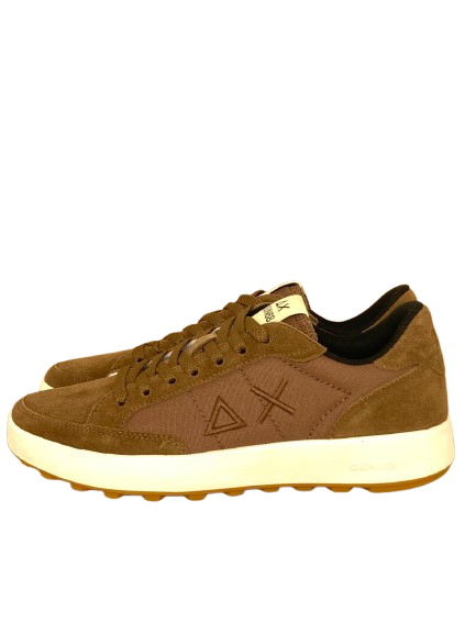 SNEAKERS UOMO MARRONI GENIUS Z44130