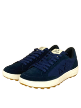 Carica l&#39;immagine nel visualizzatore di Gallery, SNEAKERS UOMO BLU GENIUS Z44130
