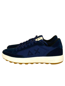 SNEAKERS UOMO BLU GENIUS Z44130