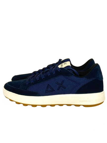 SNEAKERS UOMO BLU GENIUS Z44130