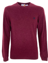 Carica l&#39;immagine nel visualizzatore di Gallery, PULLOVER UOMO ROSSO GIROCOLLO
