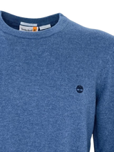 Carica l&#39;immagine nel visualizzatore di Gallery, PULLOVER UOMO BLU GIROCOLLO
