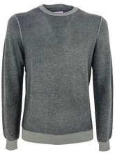 Carica l&#39;immagine nel visualizzatore di Gallery, PULLOVER UOMO GRIGIO GIROCOLLO
