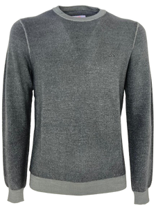 PULLOVER UOMO GRIGIO GIROCOLLO