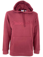 FELPA UOMO FUCSIA CON CAPPUCCIO