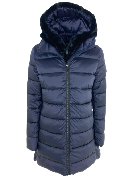 Giubotto lungo donna online