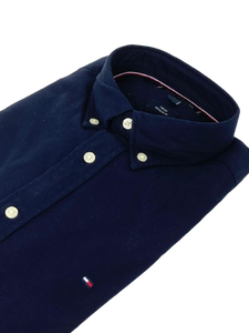 CAMICIA UOMO BLU SCURO