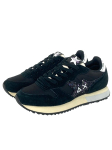 SNEAKERS DONNA NERE Z44210 STARGIRL GLITTER LOGO