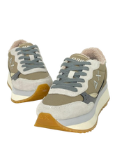 Carica l&#39;immagine nel visualizzatore di Gallery, SNEAKERS DONNA BEIGE/MARRONI Z44213
