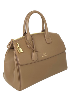 SHOPPING BAG MARRONE