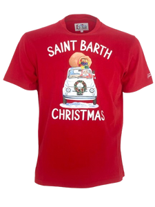 T-SHIRT UOMO ROSSA CHRISTMAS