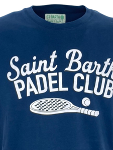 T-SHIRT UOMO BLU PADEL CLUB