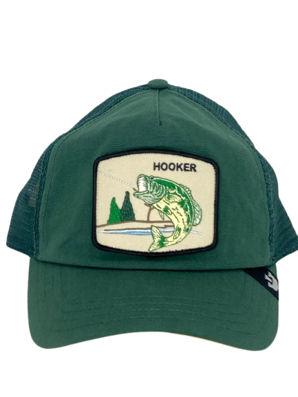 CAPPELLINO VERDE HOOKER