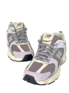 SNEAKERS DONNA BIANCHE/LILLA MR530