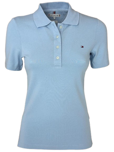 POLO DONNA AZZURRA