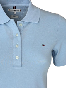 POLO DONNA AZZURRA