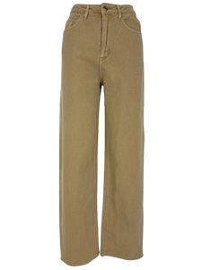 JEANS DONNA A PALAZZO CAMMELLO
