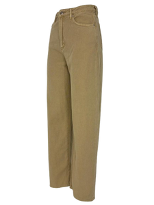 JEANS DONNA A PALAZZO CAMMELLO
