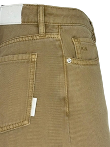 JEANS DONNA A PALAZZO CAMMELLO