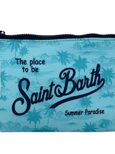 POCHETTE IN NEOPRENE CON PALME