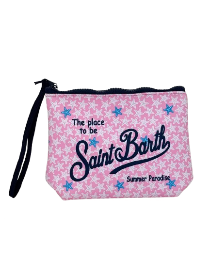 POCHETTE IN NEOPRENE ROSA