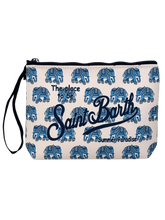 Carica l&#39;immagine nel visualizzatore di Gallery, POCHETTE IN NEOPRENE CON ELEFANTI
