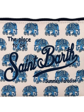 Carica l&#39;immagine nel visualizzatore di Gallery, POCHETTE IN NEOPRENE CON ELEFANTI
