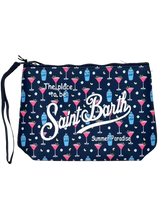 Carica l&#39;immagine nel visualizzatore di Gallery, POCHETTE IN NEOPRENE BLU
