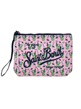 Carica l&#39;immagine nel visualizzatore di Gallery, POCHETTE IN NEOPRENE ROSA
