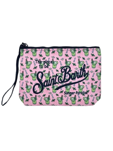 POCHETTE IN NEOPRENE ROSA