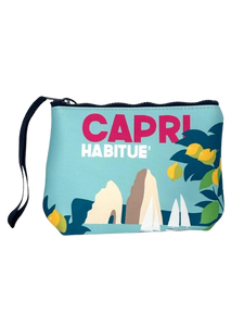 POCHETTE IN NEOPRENE CAPRI