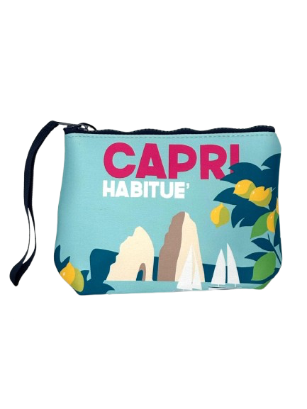 POCHETTE IN NEOPRENE CAPRI