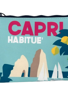 POCHETTE IN NEOPRENE CAPRI