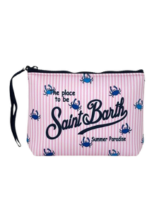 POCHETTE IN NEOPRENE ROSA