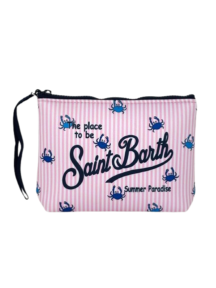 POCHETTE IN NEOPRENE ROSA