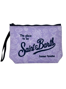 POCHETTE IN NEOPRENE VIOLA